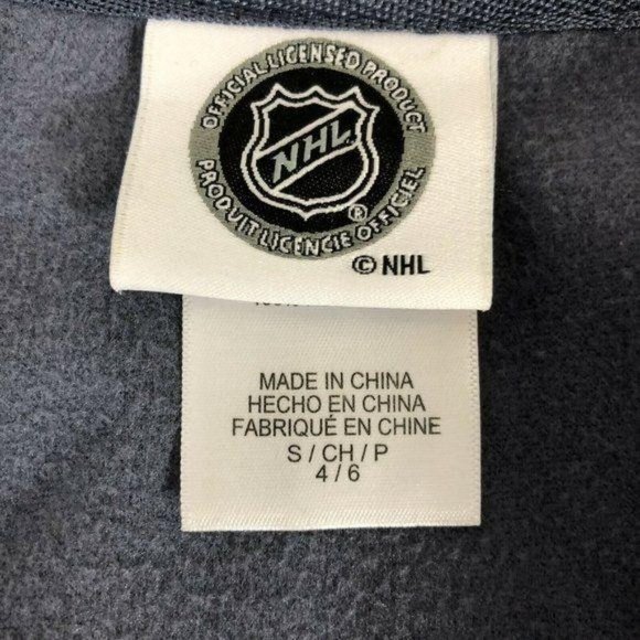 Columbus Blue Jackets NHL Hockey Zip-Up Jacket - S - Picture 6 of 7